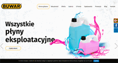 Desktop Screenshot of buwar.pl
