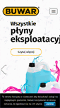 Mobile Screenshot of buwar.pl