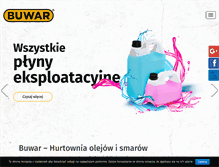 Tablet Screenshot of buwar.pl